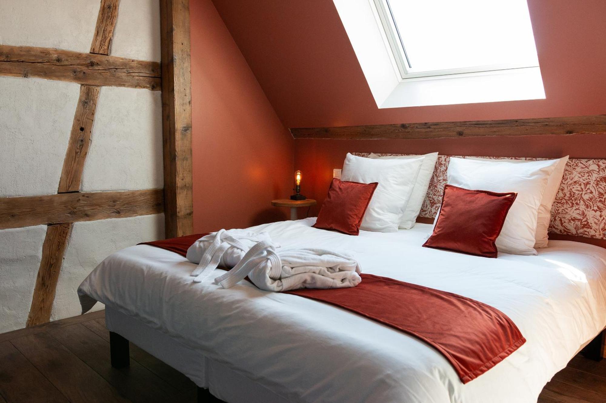 Domaine La Grange Ungersheim - Chambres D'Hotes L'Inspiration 외부 사진